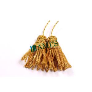 Bullion <b>Tassel</b> for Churches | Gold Borlas Con Bolitas DECORATION BULLION <b>TASSEL</b> - Product Image 3