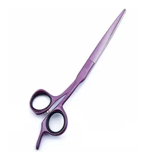 Best Barber Scissors Unique Hairdressing Cutting Shears Cut Barber Beard Mustache Hair Dressing Scissors