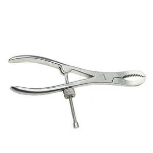 Pinzas para Sujeción de Huesos, Instrumento Quirúrgico Ortopédico Manual de Acero Inoxidable, Agarre Fuerte para Cirugía de Trauma y Fracturas - Product Image 5