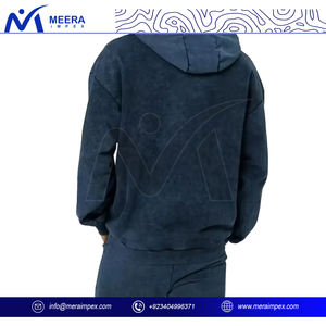 Survêtements unisexes délavés à l'acide à la mode, vêtements lourds de tous les jours pour les loisirs et la course, couleurs audacieuses et élégantes, design grande taille - Product Image 4