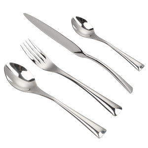 Couverts en métal vente en gros Vaisselle de table en métal pour restaurant et mariage en or avec finition émaillée - Product Image 2