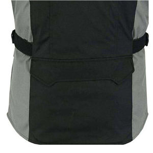 เสื้อแจ็กเก็ตหนังแท้สำหรับแข่งรถเสื้อแจ็กเก็ตหนังแท้สำหรับมอเตอร์ไซค์ขนาด XL ออกแบบโลโก้ได้ตามต้องการแบบเรียบ - Product Image 5