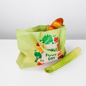 <b>Folding</b> Shopping <b>Bag</b> with Customizable Size & Pattern-Polyester Material for Shops & Supermarkets - Product Image 4