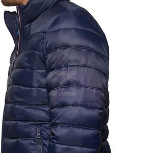 Chaquetas de Invierno Acolchadas para Hombre, Nueva Llegada, Alta Calidad, Ecológicas, Impermeables, Transpirables, con Cuello Alto y Logotipo Frontal, Venta al Por Mayor - Product Image 5