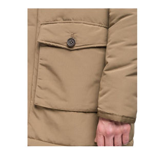 Nouvelle veste parka d'hiver pour homme, design personnalisé, imperméable, coupe-vent, col montant, à capuche, grande taille - Product Image 4