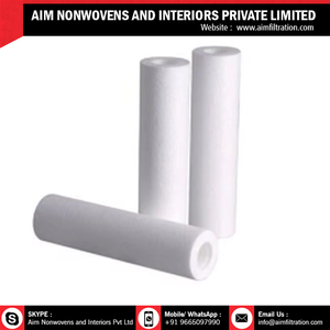 Prix de gros excellente qualité couleur personnalisée PP cartouche de filtre à eau de fournisseur de confiance - Product Image 2