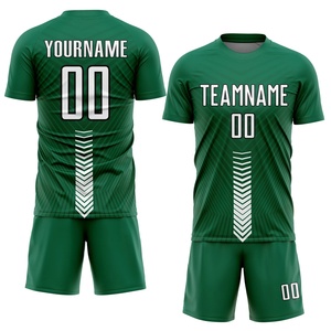 Compre Ahora Conjunto de Camiseta de Fútbol 100% Poliéster de Secado Rápido, Ropa Deportiva en Colores Personalizados, Tallas XS-7XL, Sublimación, Marca Privada de Fábrica - Product Image 1