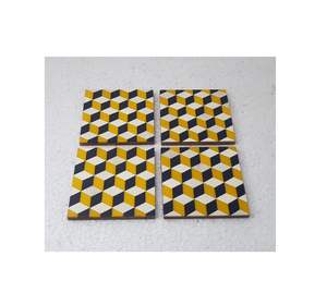 Posavasos Únicos para Té, Resistentes al Calor, Ecológicos, de Madera, con Color y Forma Personalizados para Hogar, Hotel, Restaurante - Product Image 6