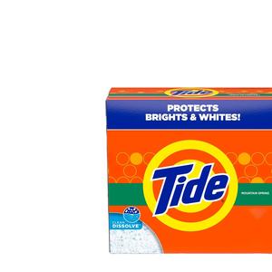 Detergente en Polvo Tide, Aroma a Manantial de Montaña, 125 Lavados, 143 oz - Product Image 1
