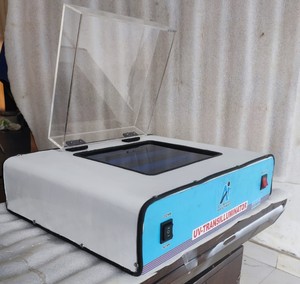 Amaze Transiluminador de máquina de laboratorio de pantalla protectora UV de alta transparencia con longitudes de onda de 302 365 254nm OEM personalizable - Product Image 1