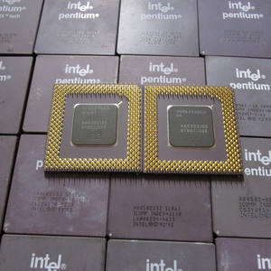 1 CPU VIA CYRIX - 667MHZ III CPU CERÁMICA VINTAGE PARA RECUPERACIÓN DE CHATARRA DE ORO RARO - Product Image 5