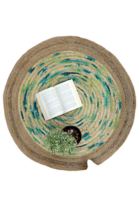 Classique Élégant Jute Fait Tapis Premium Qualité Couleur Motif Paillassons et Tapis Revêtement De Sol Tapis De Jute Aux Meilleurs Prix - Product Image 3