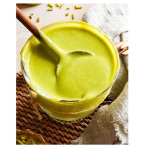 Crème à tartiner aux pistaches en vrac, 350g, lot de 12, crème non laitière, onctueuse, saveur noisette, idéale pour les bureaux, les restaurants et la maison - Product Image 2