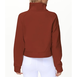 Sweat-shirts à capuche décontractés de haute qualité pour femmes, en molleton de coton épais, respirant, séchage rapide, streetwear avec votre propre logo - Product Image 6