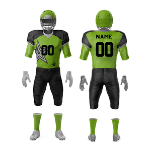 Uniforme de fútbol americano moderno para liga deportiva, ropa deportiva profesional para partidos, uniforme de fútbol americano - Product Image 6