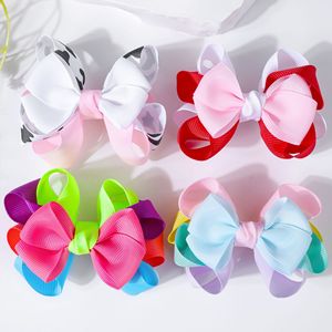 Haarschleifen für Mädchen, Haarspangen aus Ripsband, Boutique-Haarschleifen, Alligator-Haarspangen für Mädchen, Teenager, Kleinkinder, Kinder - Product Image 1