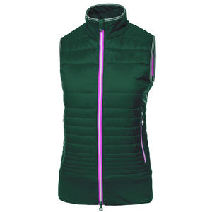Bas prix hiver chaud équitation vers le bas remplissage gilet bouffant veste femmes équestre bouffant utilitaire gilet sans manches grande taille gilet - Product Image 6
