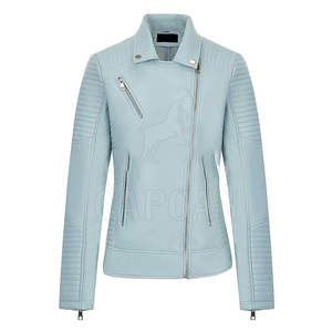 Nouvelle Arrivée - Blousons Moto d'Hiver pour Femme à Manches Longues, 100% Polyester Imperméable et Respirant avec Rembourrage en Coton, Personnalisable - Product Image 1