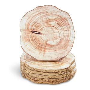 OEM Customized <b>Wood</b> Made Naturel Solid Wooden Coaster <b>for</b> <b>Table</b> <b>Top</b> Bulk Supplies Available at Reasonable Price in India - Product Image 1