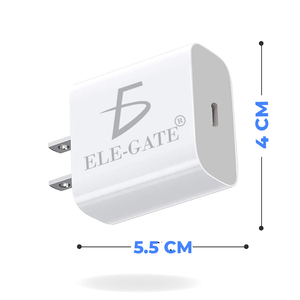 30W Fast Charging Power Delivery (PD) Charger for Mobile Phones Earphones <b>Type</b>-<b>C</b> Port <b>Adapters</b> for UK <b>Plug</b> EU JP 12W 15A 25A - Product Image 5
