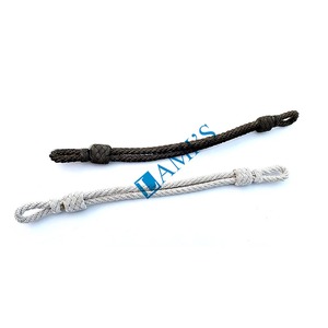 Tarifa barata OEM Bullion Wire Hat Cordones Venta al por mayor Officers Cap Cord ceremonial Hat Cord - Product Image 2