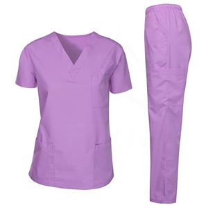 Uniformes Médicos Personalizados al por Mayor, Uniformes de Hospital, Uniformes de Enfermería Niaahinn, Uniformes de Enfermera de Manga Corta, Conjuntos de Uniformes Adar - Product Image 6