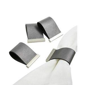 Anillos de Servilleta Espiral de Metal Dorado Modernos, Porta Servilletas, Porta Toallas de Papel para Decoración de Mesa de Hogar, Hotel y Restaurante a Excelente Precio - Product Image 3