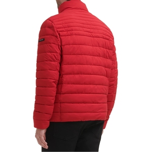 2025 nouveau Design support hommes vestes bouffantes en gros Offre Spéciale personnalisé rembourré bulle manteaux hiver épais chaud - Product Image 5