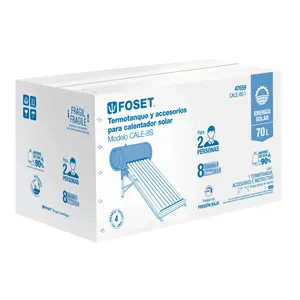 กล่องที่ 1 กล่องบรรจุภัณฑ์ทดแทนสำหรับเครื่องทำน้ำอุ่น CALE-8S, FOSET - Product Image 1