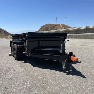 Remolque Volquete Agrícola IronBull con Bomba y Luces LED, Alta Seguridad, Garantía de 3 Años, Motor, Opciones de Múltiples Ejes - Product Image 1