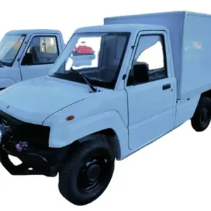 2024 Dealer sale Practical delivery van with EEC made in China Well-equipped electric pickup truck for transportation