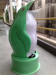 High Quality Fancy Frog Style <b>Plastic</b> Storage Bucket <b>Dustbin</b> Standing Structure Lid World Exporter's Best Quality Product - Product Image 4