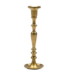 Candelabre en métal doré antique en gros, élégant centre de table de mariage, support de bougie, décoration de fête d'événement de luxe, pilier de bougie - Product Image 1