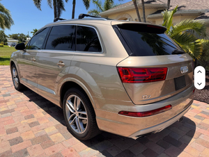 Audi Q7 2018 d'occasion, conduite à gauche/droite - Product Image 2