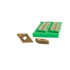 Inserto de Torneado Ceratip de Alto Rendimiento DNMG 150408 GT CR7015 Garantía por Distribuidor Oficial - Product Image 1