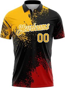 Polo à sublimation personnalisé parfait pour les équipes, le personnel de l'entreprise, les événements et les promotions de la marque 2025 - Product Image 2