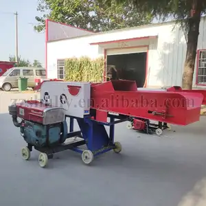 Machine de coupe-herbe de napier diesel d'aliments pour animaux Offre Spéciale, prix au pakistan