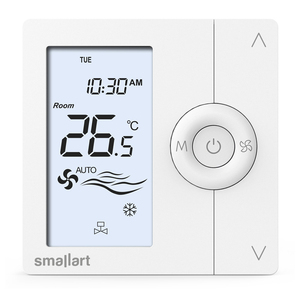 Wi-Fi connecté SM2103-SDWM thermostats à ventilo-convecteur pour le contrôle des instruments de température - Product Image 1