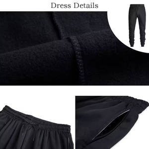 Survêtement de sport d'hiver pour hommes, vêtements de course respirants en polyester, coton et molleton, survêtements les plus vendus pour unisexe, nouveauté en gros - Product Image 4