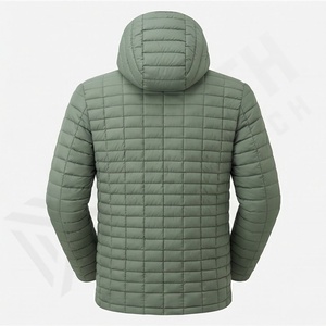 Chaqueta de Invierno para Hombre de Alta Calidad, Ligera, de Plumón de Pato, Cortavientos, Informal, Abrigo Exterior, Térmica, de Moda, para Exteriores - Product Image 2