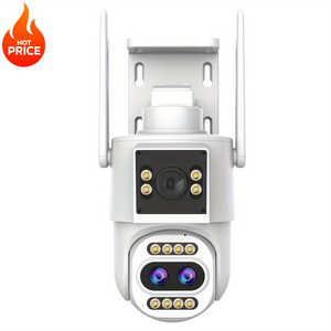 Cámara con Zoom Full HD JOOAN, IPX6, Alta Calidad, Rotación, Visión Nocturna a Todo Color, Montaje en Pared, Datos en la Nube, Uso en Interiores, SDK - Product Image 1