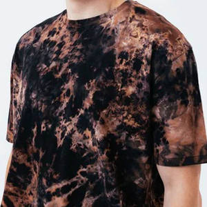 Camiseta de lavado ácido para hombres Camisetas de gran tamaño para hombres - Product Image 6