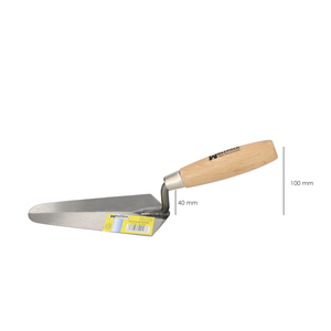 Spatola Wolfpack con Manico in Legno 348 / 140 mm. - Product Image 4