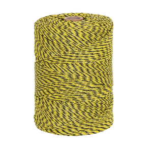 Fil électrique tressé de 2,5 mm pour clôture électrique domestique, clôture électrique pour moutons, chevaux, bovins, ferme, polyfil - Product Image 3
