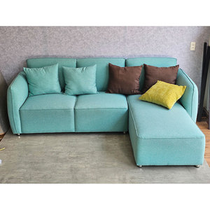 Juego de Sofás Chesterfield SFL68003 para el Hogar, en Forma de L, con Funciones Extensibles y Convertibles, Tapizado en Tela de Lona Lavable - Product Image 5