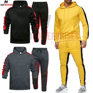 ชุดเซ็ตฮู้ดดี้ลำลองผู้ชายขายส่ง รับทำโลโก้ ผ้าฝ้าย 100% หนานุ่ม ระบายอากาศ ป้องกันรังสียูวี น้ำหนัก 500 กรัม ไซส์ใหญ่พิเศษ สำหรับฤดูหนาว - Product Image 5