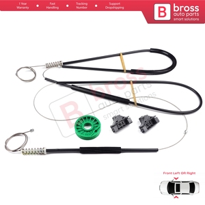 Juego de Reparación de Elevalunas Eléctrico BWR556, Puerta Izquierda o Derecha para Ibiza Cordoba SX 1993-2002, 3 Puertas, HB Coupé, 6K3837401 6K3837402 - Product Image 3