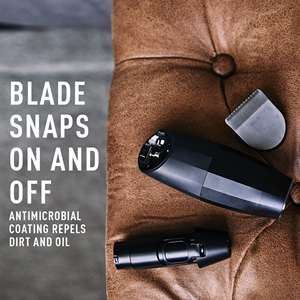 Lame de tondeuse carrée pour tondeuses corporelles, tête de tondeuse pour le visage et le cou - Product Image 6