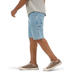 Short en jean d'été pour homme. Un article commun en été. Simple dans le style. Convient pour les sorties et les voyages occasionnels. - Product Image 4