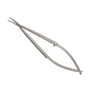 Tijeras Corneales con Logotipo Personalizado de Alta Demanda, Juego de Instrumentos Quirúrgicos Manuales de Acero Inoxidable, Diseño Curvo Universal, Certificación CE - Product Image 4